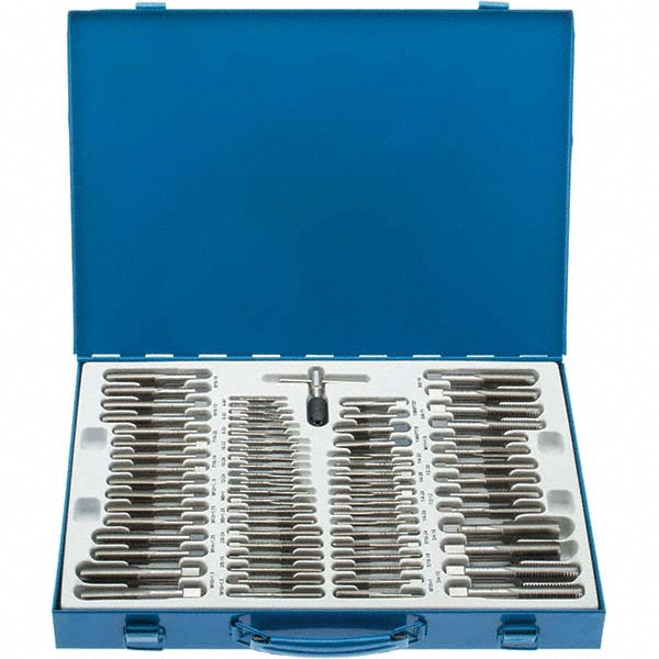 Value Collection CCT1582 Tap & Die Set #4-40 to 3/4-16 Taps, NPT & UNC