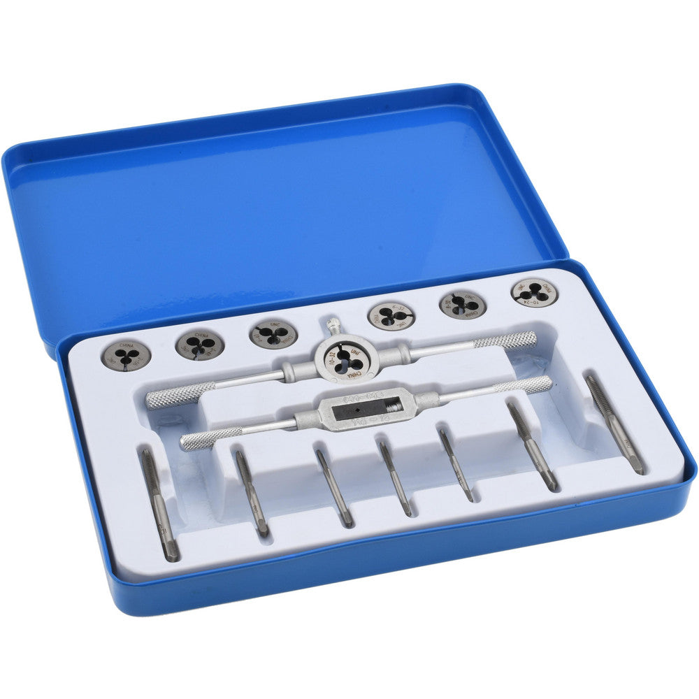 Value Collection CCT1591 Tap & Die Set #2-56 to #10-32 Taps, #4-40 to #4-40 Dies, UNC & UNF