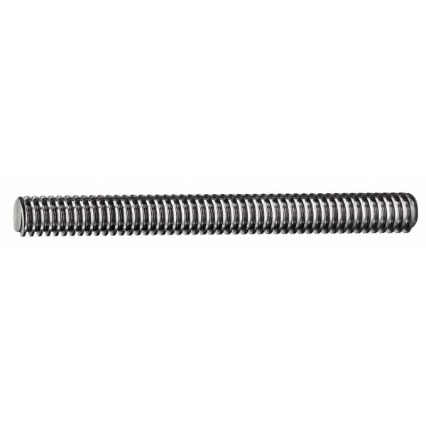 Keystone Threaded Products KT010AG1A182860 Threaded Rod 5/8-8, 6' Long, Stainless Steel, Grade 304 (18-8)