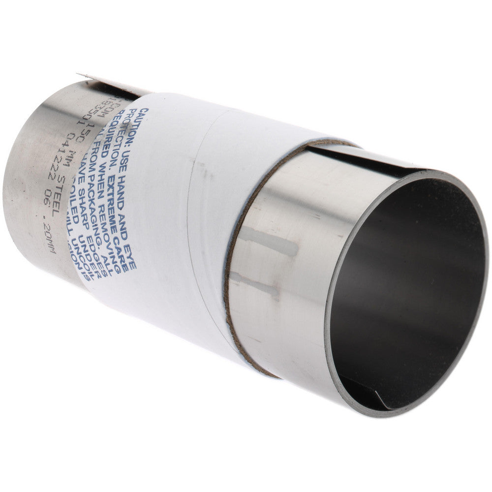 Precision Brand Products 16974 Shim Stock 0.2 mm Thick, 2.5m Long, 150 mm Wide, Steel