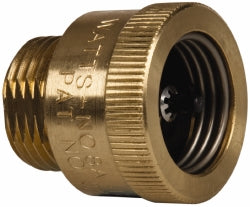Watts 0061877 125 Max psi, Chrome Plated Brass, Hose Connection Vacuum Breaker