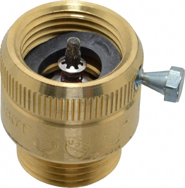 Watts 0061983 125 Max psi, Brass, Hose Connection Vacuum Breaker