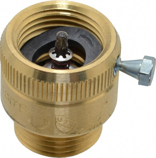 Watts 0061983 125 Max psi, Brass, Hose Connection Vacuum Breaker