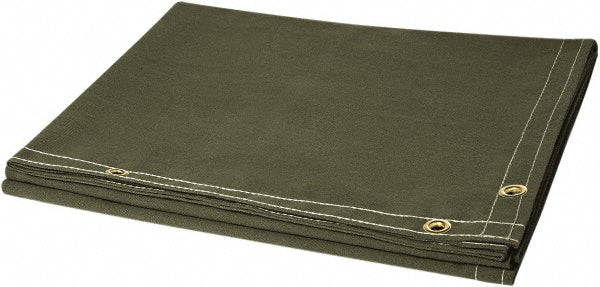 Steiner 301-6X6 6' High x 6' Wide Canvas Welding Curtain
