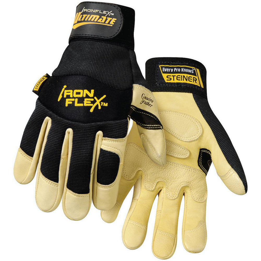 Steiner 0914-X General Purpose Work Gloves X-Large, Goatskin