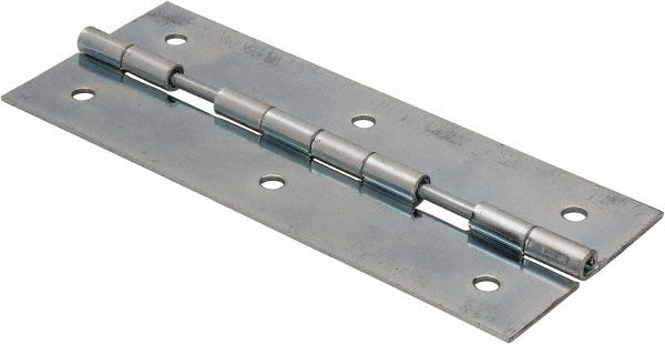 Guden PS1122-02 Springs Hinge 2" Wide, 0.05" Thick, 6 Mounting Holes