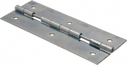 Guden PS1122-02 Springs Hinge 2" Wide, 0.05" Thick, 6 Mounting Holes