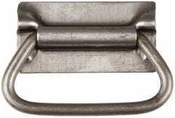 Guden NHPS1207 3.38" Wide Plate x 1-3/4" High Plate, 3-1/2" Bail ID, Chest Handle