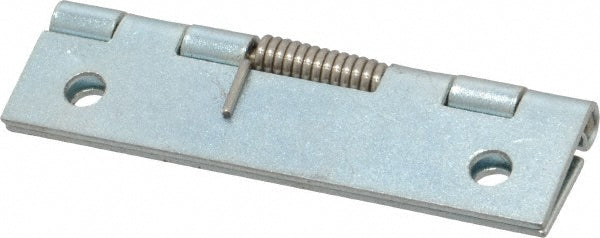Guden 1644-02 Closing Spring Hinge 1" Wide, 0.04" Thick, 4 Mounting Holes