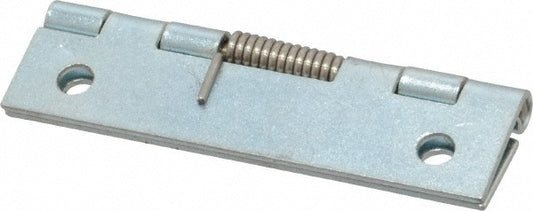 Guden 1644-02 Closing Spring Hinge 1" Wide, 0.04" Thick, 4 Mounting Holes