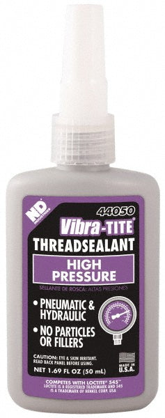 Vibra-Tite 44050 Joint Sealant 50 mL Bottle, Purple