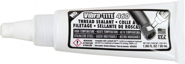 Vibra-Tite 46050 Joint Sealant 50 mL Tube, White