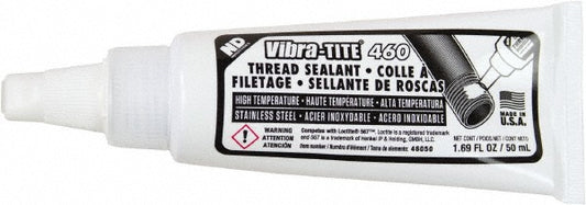 Vibra-Tite 46050 Joint Sealant 50 mL Tube, White