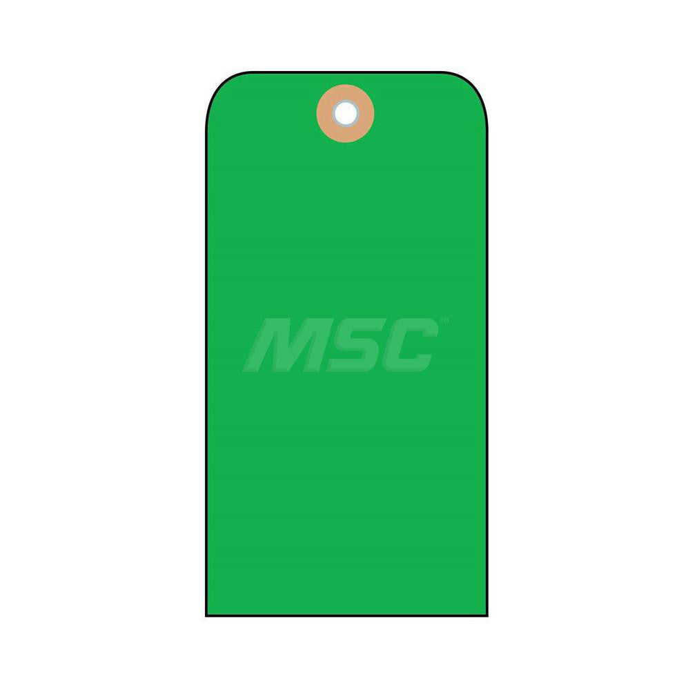 AccuformNMC BPT5G Blank Tag Rectangle, 1-7/8" High, 3-3/4" Wide, Synthetic Paper, "Blank"