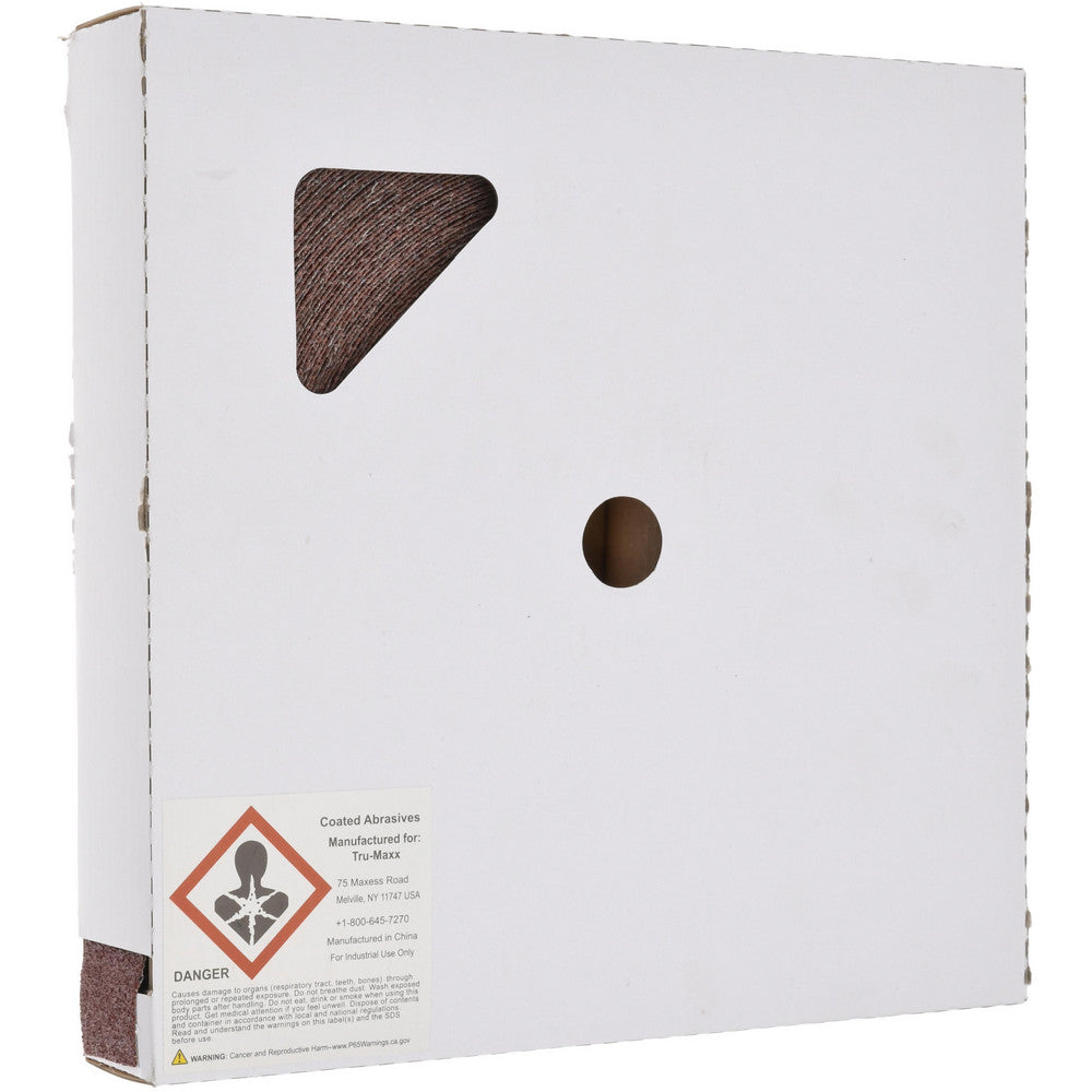 Tru-Maxx 50177 1-1/2" x 50 Yd 60 Grit Aluminum Oxide Shop Roll
