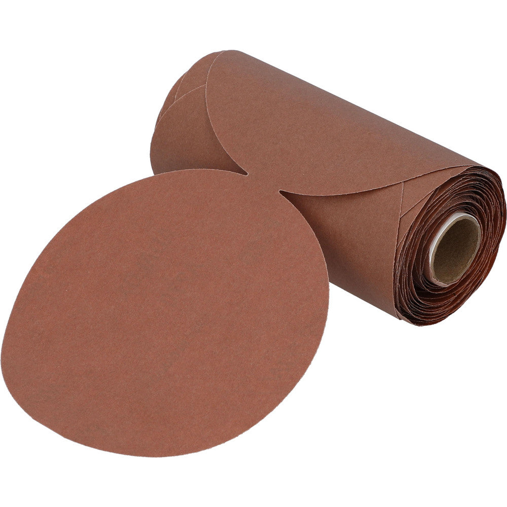 Norton 66261127465 PSA Disc 5" Disc Dia, 320 Grit, Aluminum Oxide