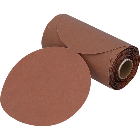 Norton 66261127465 PSA Disc 5" Disc Dia, 320 Grit, Aluminum Oxide