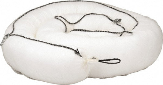 PRO-SAFE CEP-B810 Boom Oil Only, 8" Dia, 10" OAL, 65 gal Absorption, Polypropylene, White