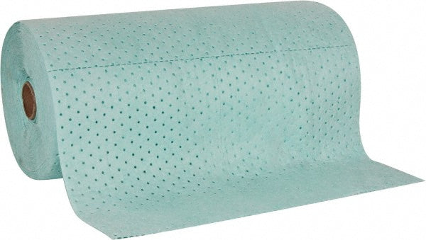 PRO-SAFE CEP-UER150 Sorbent Pad Hazmat & Universal Use, 30" Wide, 150' Long, 58 gal, Green