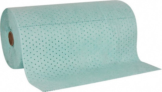 PRO-SAFE CEP-UER150 Sorbent Pad Hazmat & Universal Use, 30" Wide, 150' Long, 58 gal, Green