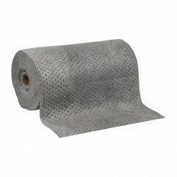 PRO-SAFE CEP-UQ150 Sorbent Pad Universal Use, 30" Wide, 150' Long, 61 gal, Gray