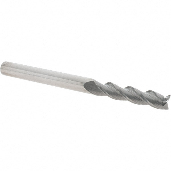 Data Flute Cnc 32380-00-D Square End Mill 1/4" Dia, 1-1/4" LOC, 3 Flute, Solid Carbide