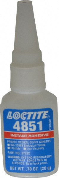 Loctite 524540 Adhesive Glue 0.7 oz Bottle, Clear