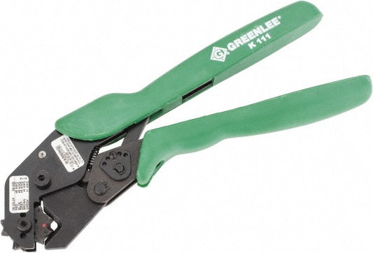Greenlee K111 10" OAL Copper Connector Crimper