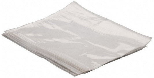 NuLine 12152OT Pack of (1000), 12 x 15" 2 mil Open Top Poly Bags