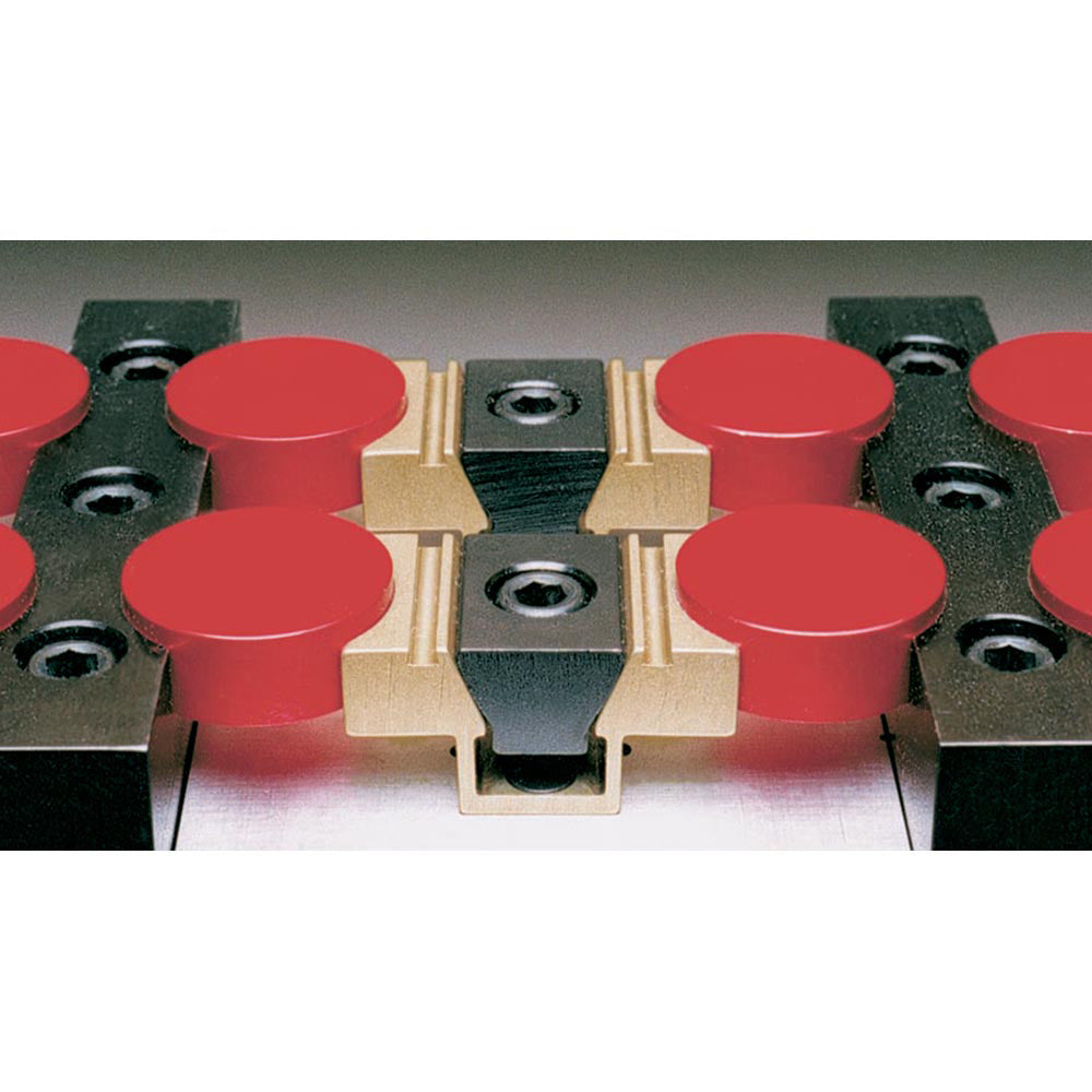 Mitee-Bite 60075 1,500 Lb Holding Force Single T-Slot Machinable Wedge Clamp