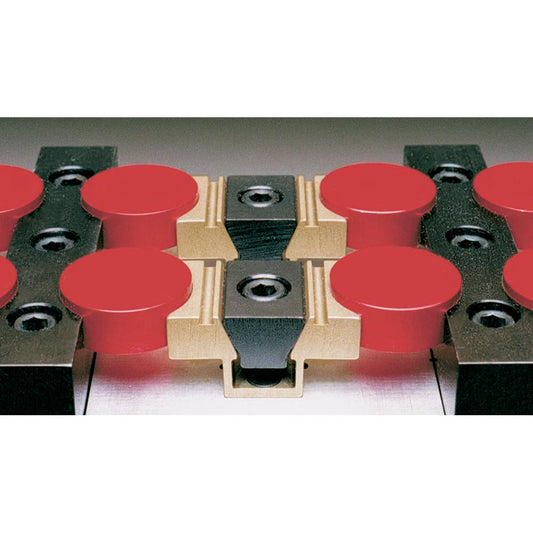Mitee-Bite 60075 1,500 Lb Holding Force Single T-Slot Machinable Wedge Clamp