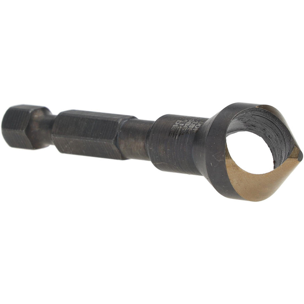 Weldon Tool 98902-33-W Countersink 82.00 deg Included Angle, 0 Flute, High-Speed Steel, Right Hand Cut