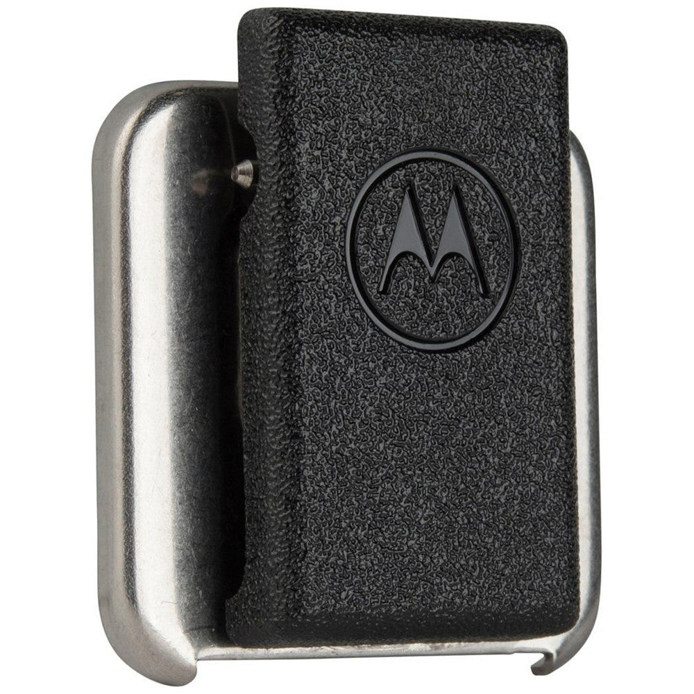 Motorola Solutions 4205823V01 Two-Way Radio Belt Clip Plastic, Black, 1.5" Height, 0.88" Length