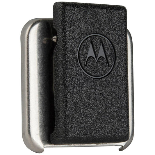 Motorola Solutions 4205823V01 Two-Way Radio Belt Clip Plastic, Black, 1.5" Height, 0.88" Length