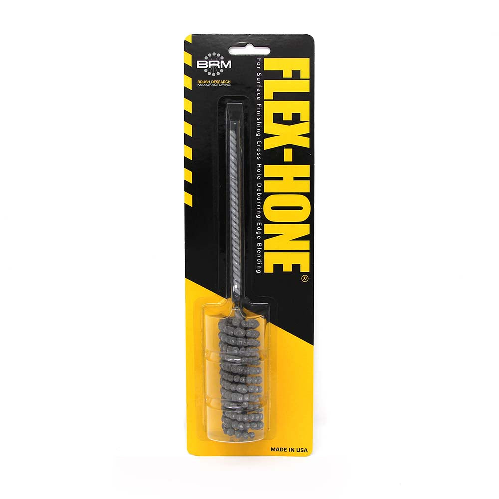 Brush Research Mfg. BC1516240AO Flexible Cylinder Hone 15/16" Max Bore Dia, 240 Grit, Aluminum Oxide