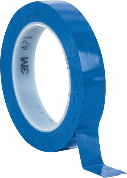 3M 7000047462 Floor & Aisle Marking Tape 3/4" Wide, 108' Long, 5.2 mil Thick, Rubber