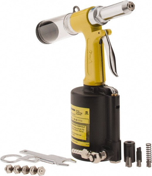 Marson M79060 Air Rivet Tool 1/4" Capacity, 0.562" Stroke Length