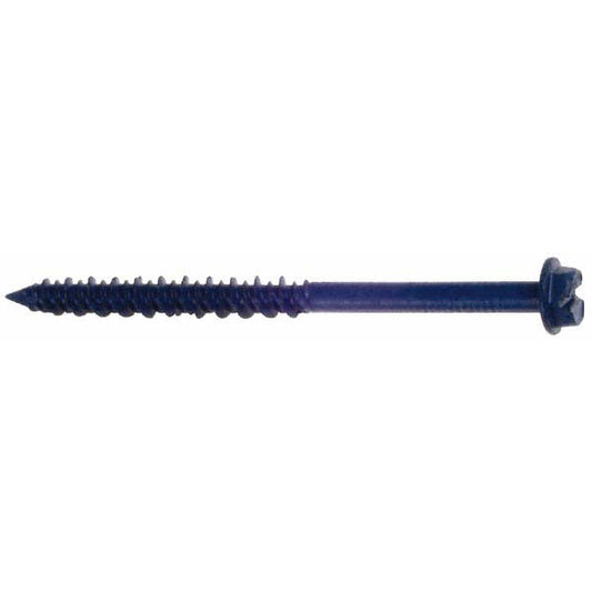 Red Head 3147407 Concrete & Masonry Screw 3/16" Dia, 3-1/4" OAL