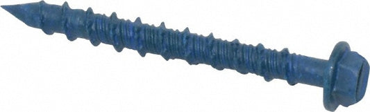 Red Head 3141407 Concrete & Masonry Fastener 3/16" Dia, 1-3/4" Length Under Head, Hex Drive