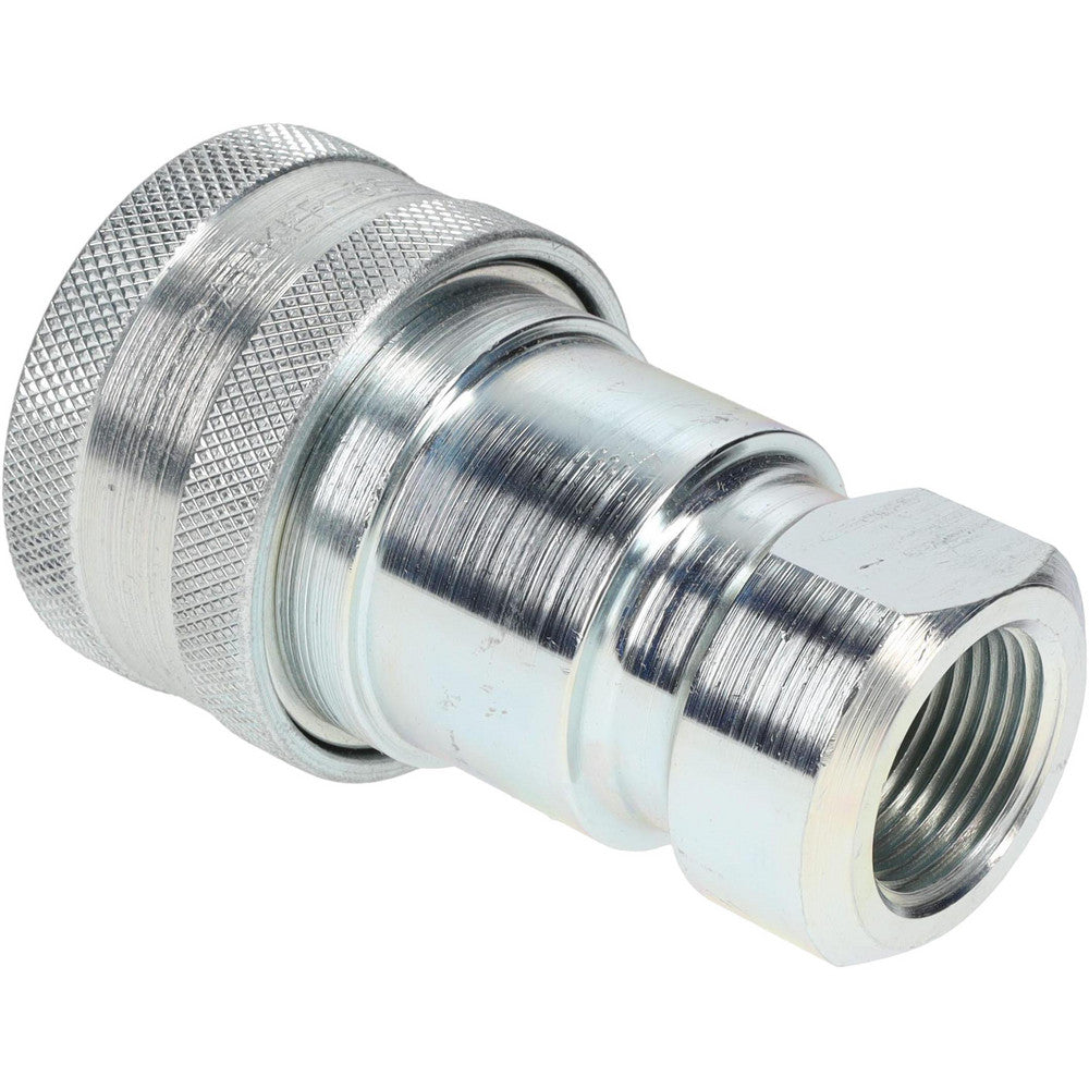 Parker H6-62 Hydraulic Hose Female Pipe Rigid Fitting Hose Size 3/4", 3/4" Thread, 2,500 psi