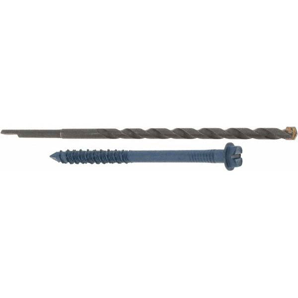 Red Head 3161407 Concrete & Masonry Screw 1/4" Dia, 3-1/4" OAL