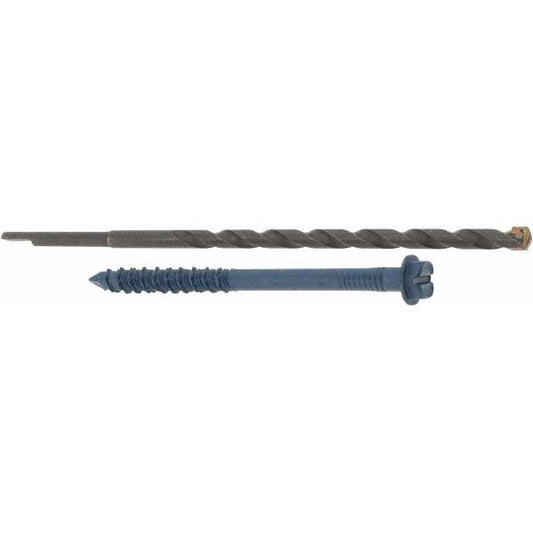 Red Head 3161407 Concrete & Masonry Screw 1/4" Dia, 3-1/4" OAL