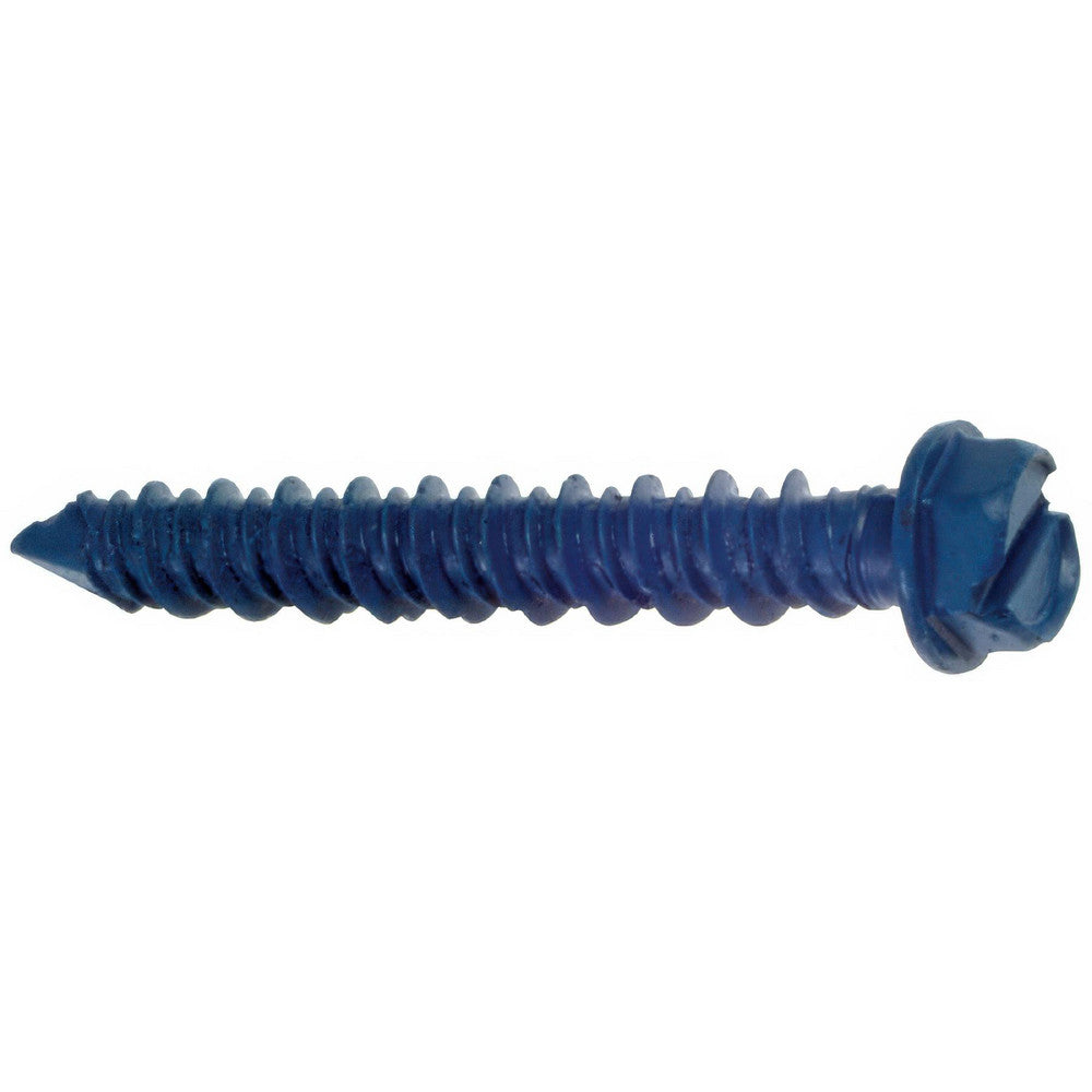 Red Head 3163407 Concrete & Masonry Screw 1/4" Dia, 3-3/4" OAL