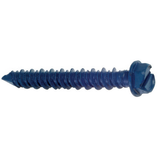 Red Head 3163407 Concrete & Masonry Screw 1/4" Dia, 3-3/4" OAL