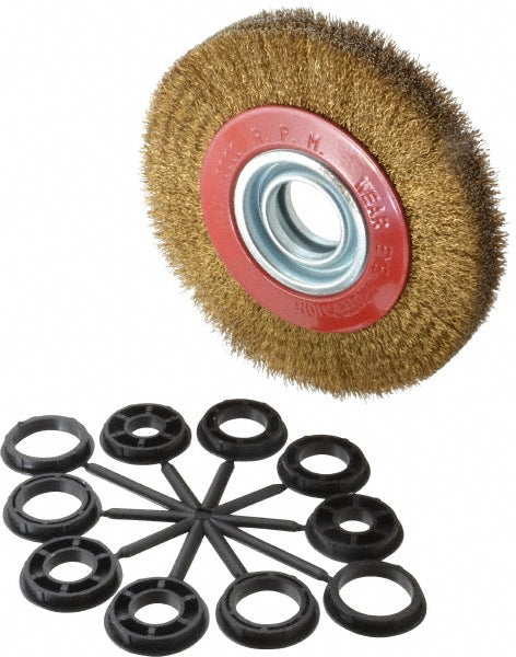 Value Collection S04064770 Wheel Brush 6" Wheel Dia, Crimped