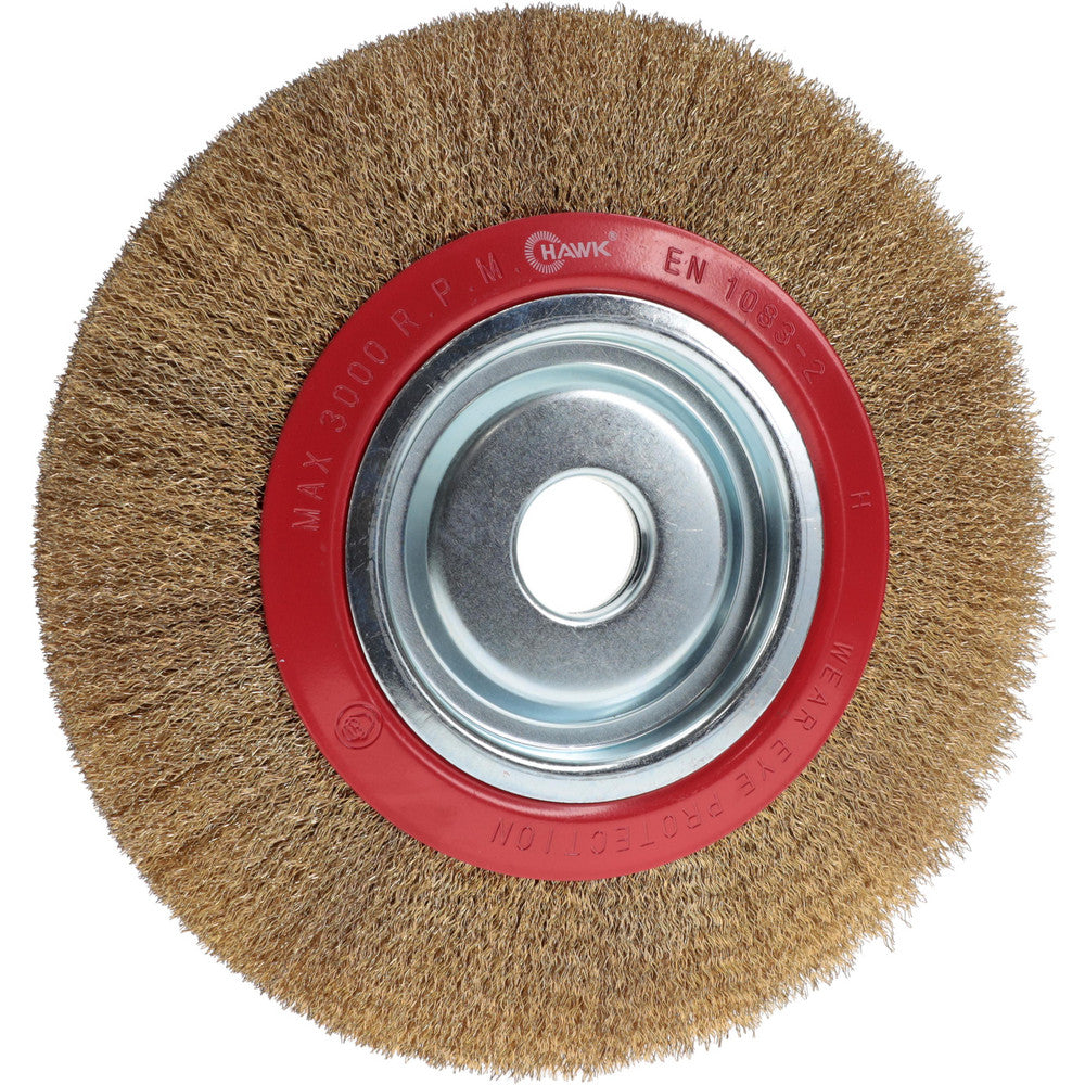 Value Collection S04064838 Wheel Brush 10" Wheel Dia, Crimped