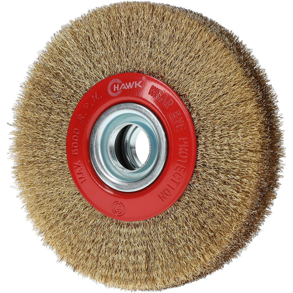Value Collection S04064895 Wheel Brush 5" Wheel Dia, Crimped