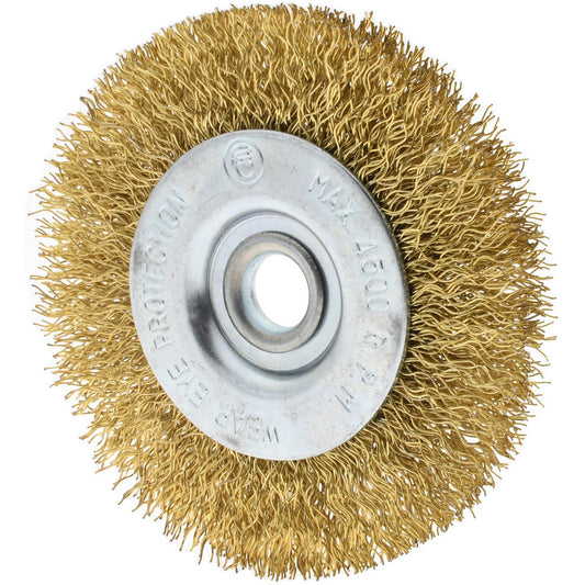 Value Collection S04065041 Wheel Brush 3" Wheel Dia, Crimped