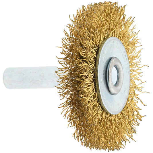 Value Collection S04065165 Wheel Brush 1-5/8" Wheel Dia, Crimped