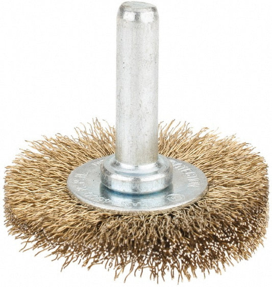 Value Collection S04065173 Wheel Brush 1-5/8" Wheel Dia, Crimped